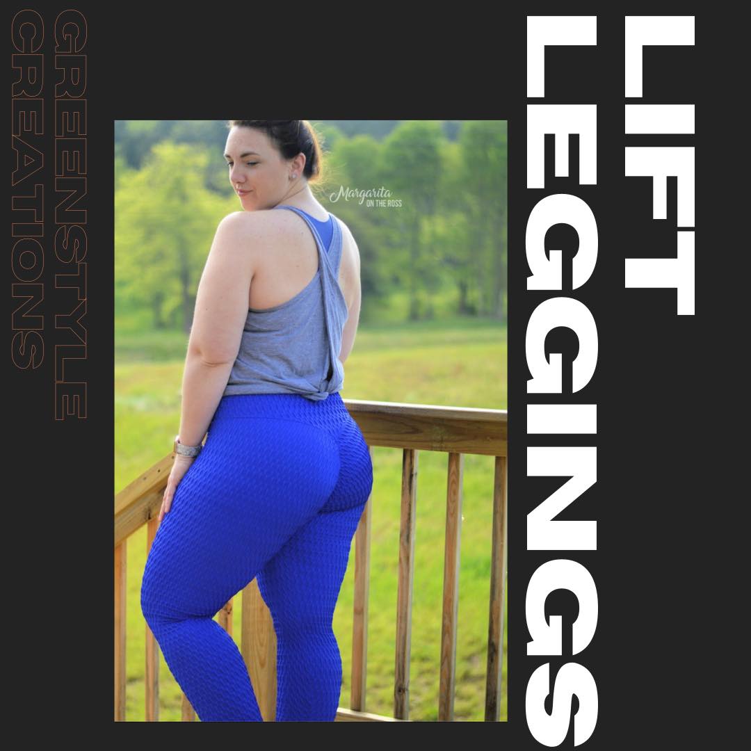 New Pattern Release: Lift Leggings