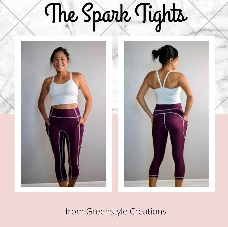 New Pattern Release: The Spark Tights!