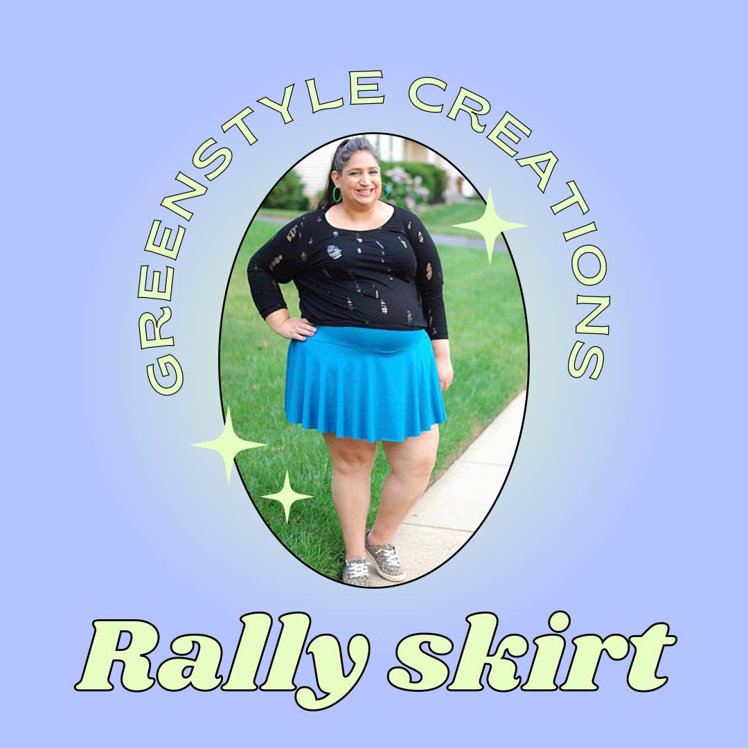 New Pattern Release: The Rally Skirt