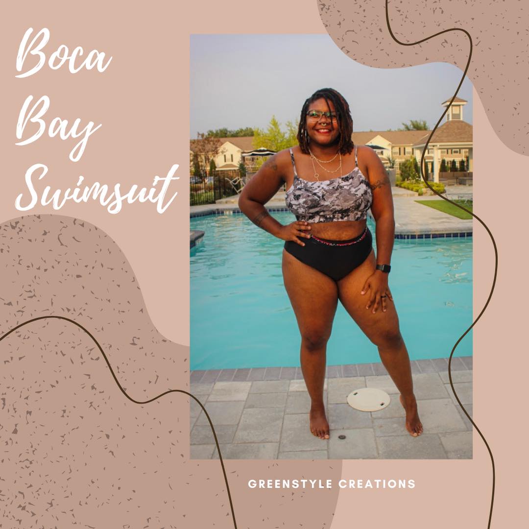 New Pattern Release: The Boca Bay Swimsuit