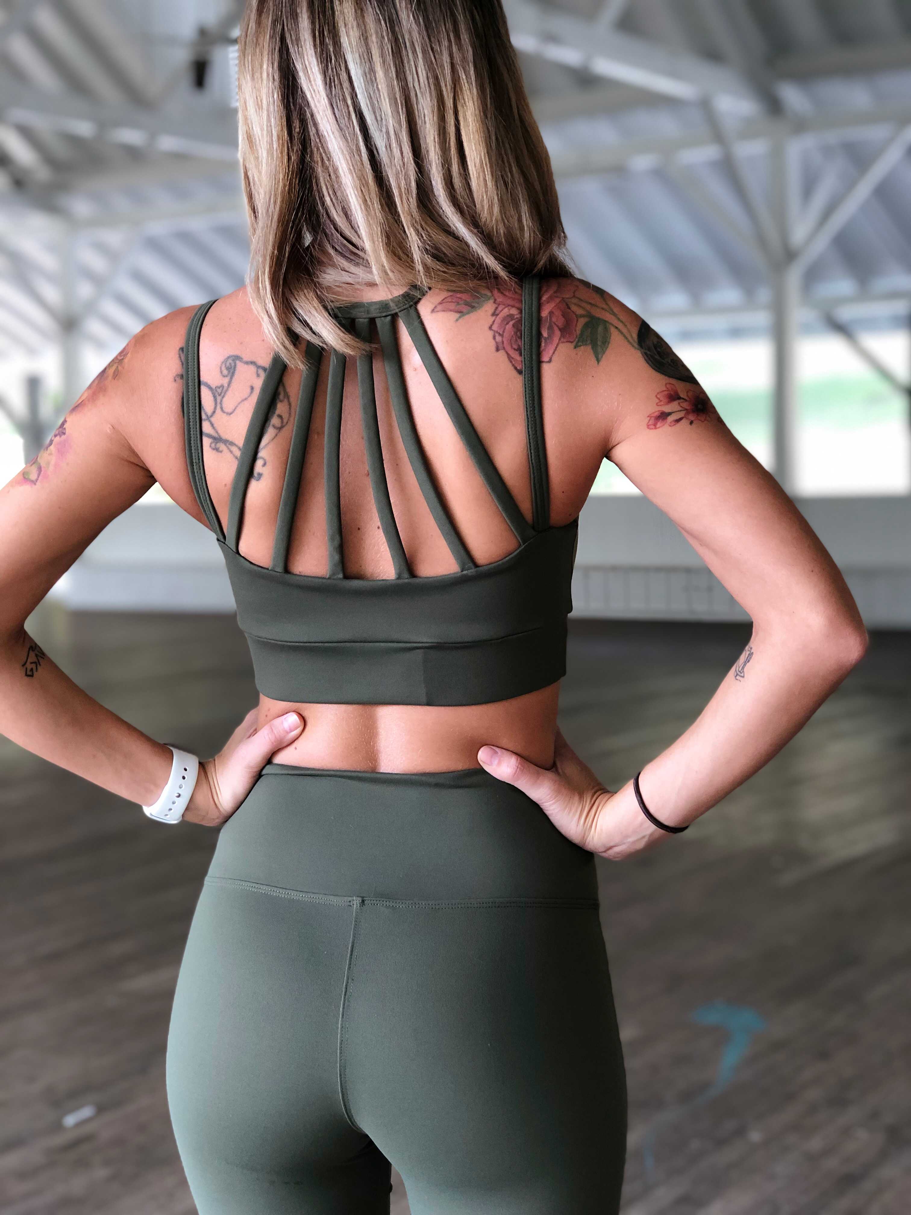 Racerback Hack for the Power Sports Bra – Greenstyle