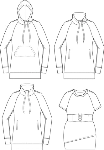Tester Round-Up - Alta Sweatshirt Dress