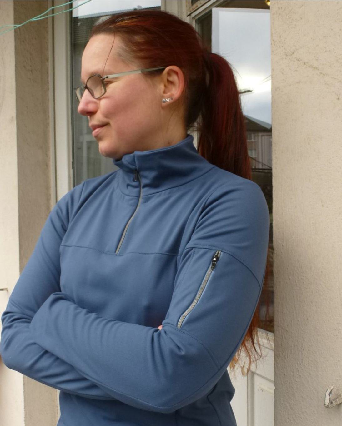 Pacific Pullover Zipper Sleeve Pocket Hack – Greenstyle