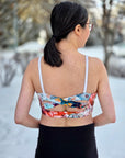 Delphi Sports Bra PDF Sewing Pattern