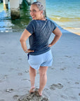 Nassau Shorts PDF Sewing Pattern