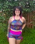 Hana Swim Top PDF Sewing Pattern Sizes B-M