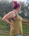 Hazel Tank PDF Sewing Pattern - Sizes B- M