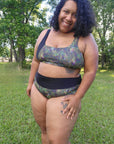 Tangled Swim Top PDF Pattern Sizes B-M