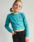 Youth Ultra Crop PDF Sewing Pattern 2-16