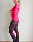 Mini Flare Leggings PDF Pattern Sizes B - M