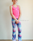 Youth Mini Flare Leggings PDF Pattern Sizes 2-16