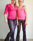 Bundle Mini Flare Leggings PDF Pattern Sizes B - M and 2-16