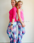 Bundle Mini Flare Leggings PDF Pattern Sizes B - M and 2-16