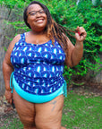 Hana Swim Top PDF Sewing Pattern Sizes B-M