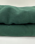 Rib Knit- Dark Green