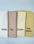 Rib Knit- Cream