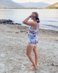 Hana Swim Top PDF Sewing Pattern Sizes B-M