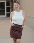 Paseo Skirt PDF Sewing Pattern