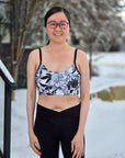 Delphi Sports Bra PDF Sewing Pattern