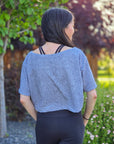 Boxy Tee PDF Sewing Pattern