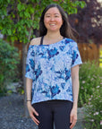 Boxy Tee PDF Sewing Pattern