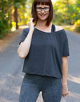 Boxy Tee PDF Sewing Pattern