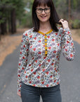 Highland Henley PDF Sewing Pattern