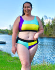 Tangled Swim Top PDF Pattern Sizes B-M