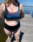 Tangled Swim Top PDF Pattern Sizes B-M