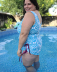Hana Swim Shorts PDF Sewing Pattern Sizes B-M