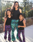 Bundle Mini Flare Leggings PDF Pattern Sizes B - M and 2-16