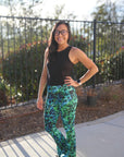 Mini Flare Leggings PDF Pattern Sizes B - M