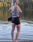 Hana Swim Shorts PDF Sewing Pattern Sizes B-M