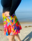 Tidal Skirt PDF Sewing Pattern