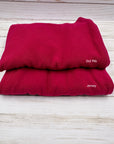Sew Dynamic Fabrics: Tencel/Organic Cotton/Spandex - Raspberry