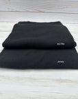 Sew Dynamic Fabrics: Tencel/Organic Cotton/Spandex - Black