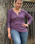 Highland Henley PDF Sewing Pattern