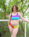 Tangled Swim Top PDF Pattern Sizes B-M