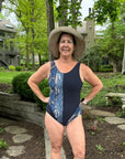 Fiji Swimsuit PDF Pattern Sizes B-M