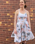 Savannah Dress PDF Sewing Pattern Sizes B - M