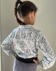 Youth Ultra Crop PDF Sewing Pattern 2-16