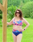 Tangled Swim Bottoms PDF Pattern Sizes B-M
