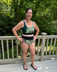 Tangled Swim Top PDF Pattern Sizes B-M
