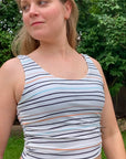 Hana Swim Top PDF Sewing Pattern Sizes B-M