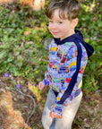 Youth Ultra Crop PDF Sewing Pattern 2-16
