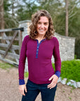 Highland Henley PDF Sewing Pattern