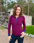Highland Henley PDF Sewing Pattern