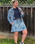 Tidal Skirt PDF Sewing Pattern