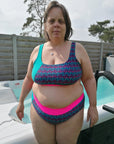 Tangled Swim Top PDF Pattern Sizes B-M