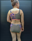 Tangled Swim Top PDF Pattern Sizes B-M